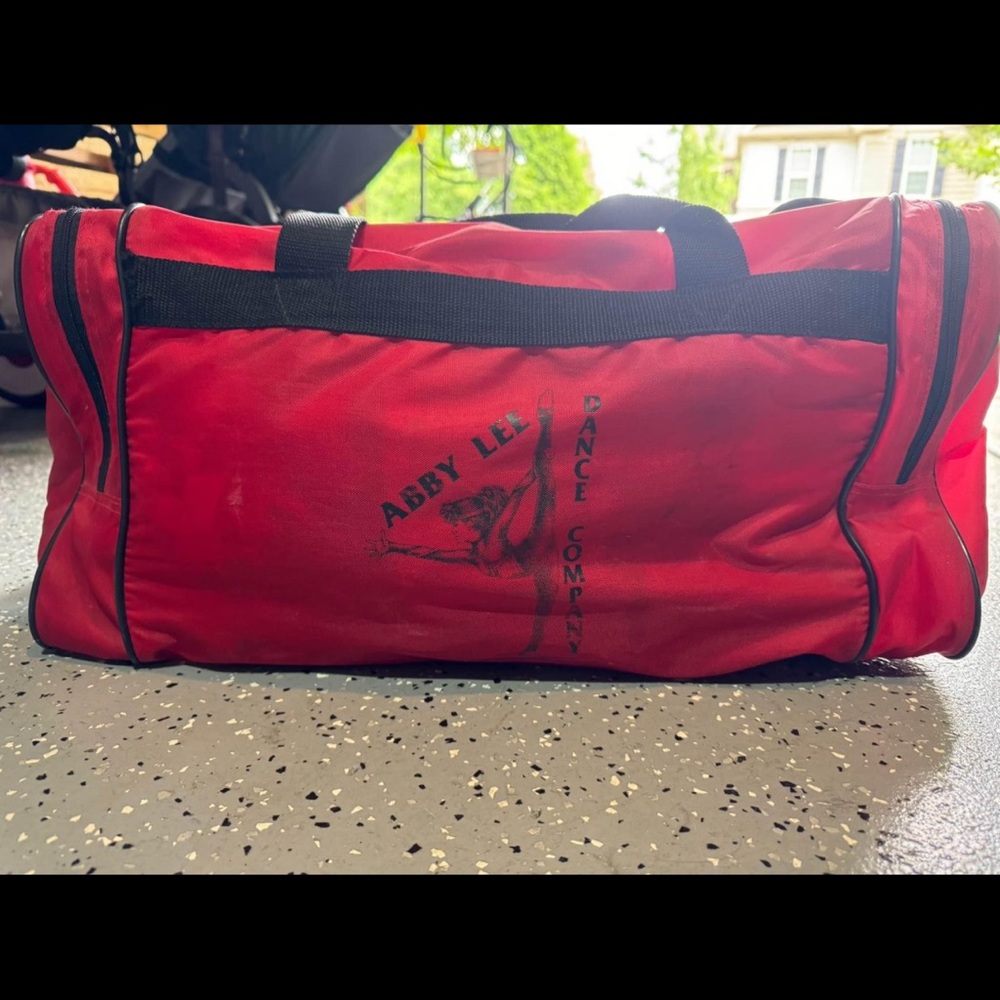 Vintage ALDC dance bag from the 90’s